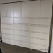 White 2 Door, 5 Drawer Lateral File & Storage Cabinet